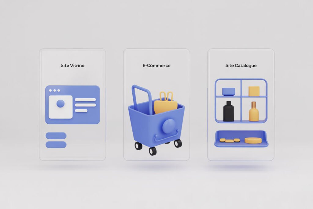 Quel Type de Site Internet pour Quels Objectifs