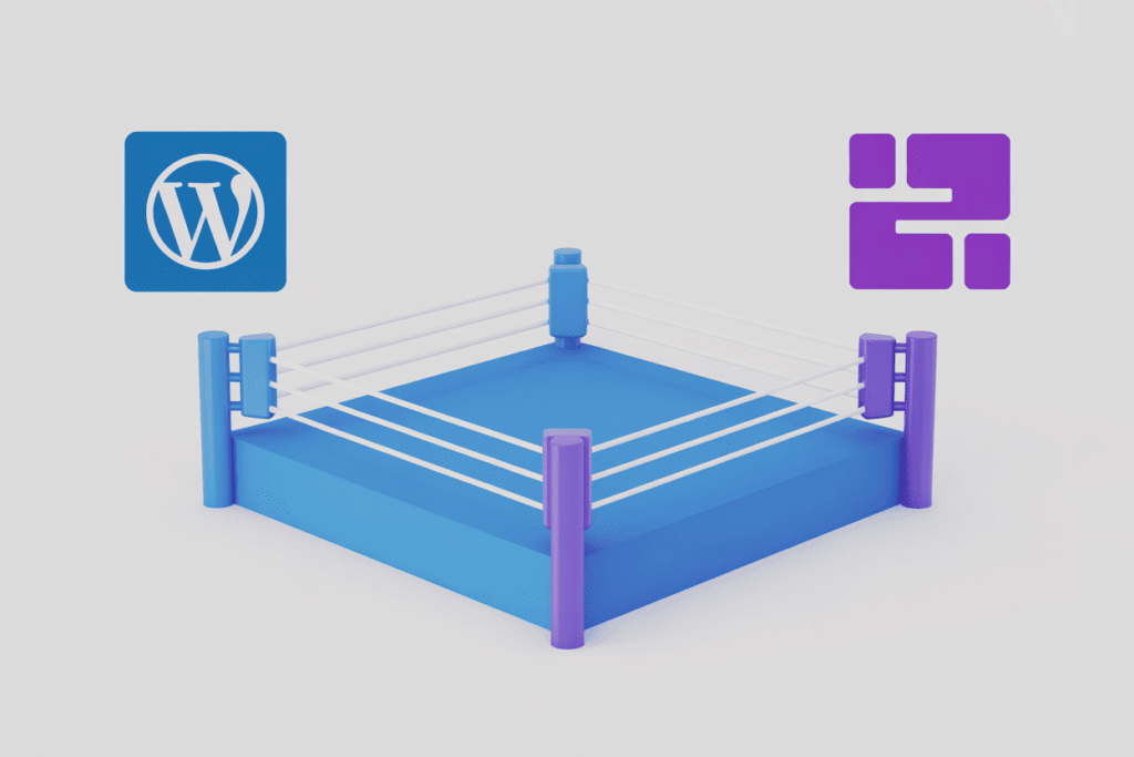 Comparaisons avec d'autres plateformes