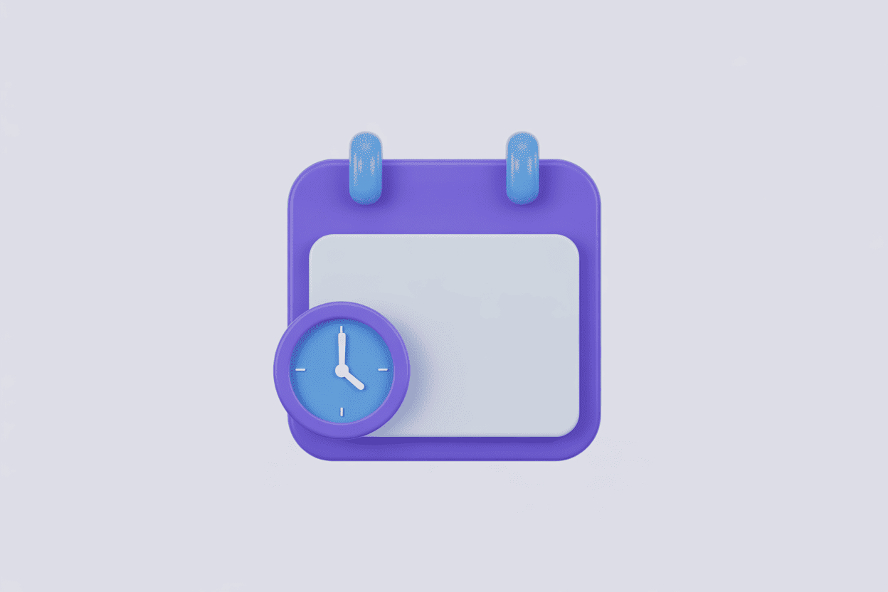 Le Calendrier du Projet