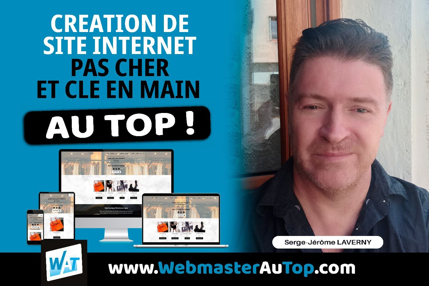 Création de site-internet-pas-cher avec WebmasterAuTop