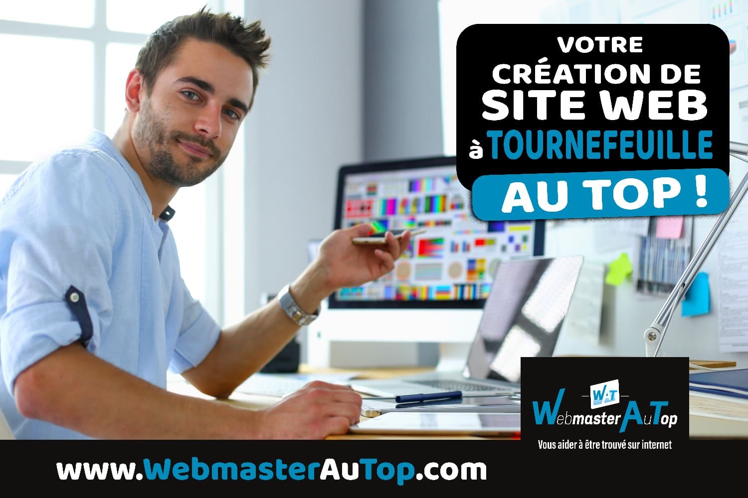 Création de site internet a Tournefeuille avec WebmasterAuTop