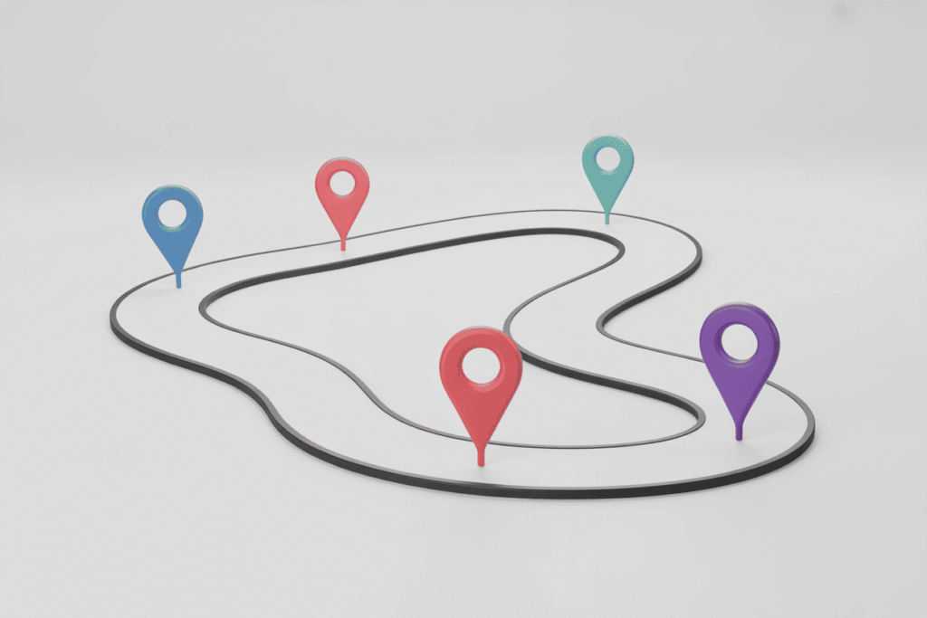 les étapes du projet web