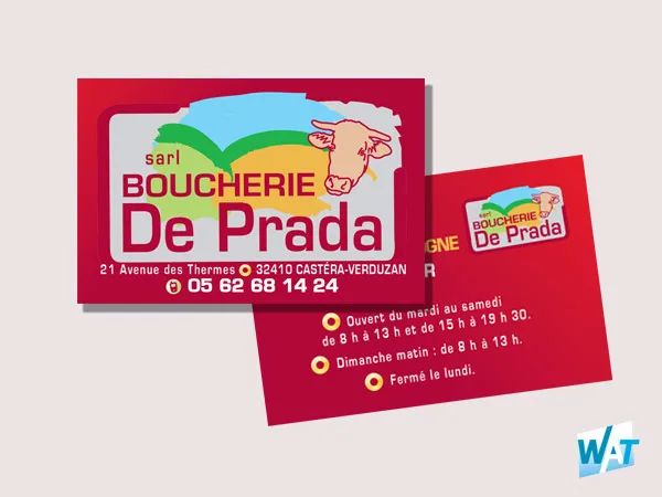 Création de Carte Commerciale