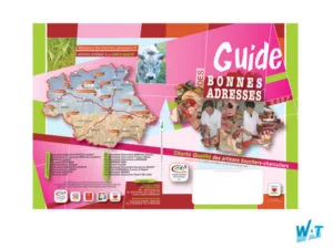 Graphiste à Toulouse en création de brochures et de guides