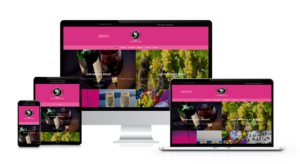 Création de site internet pour vignoble et vin