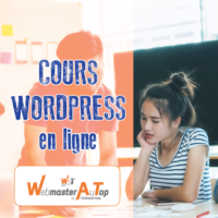 Cours wordpress pour la création de site internet