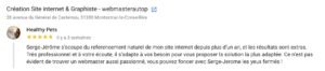 webmaster à Toulouse avis client de webmasterautop