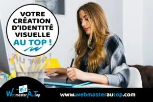 Création d'identité visuelle et graphiste à Toulouse chez WebmasterAuTop