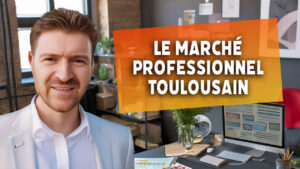 Le marché professionnel Toulousain