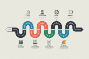 Les 7 Étapes Clés de la Création de votre Site Web