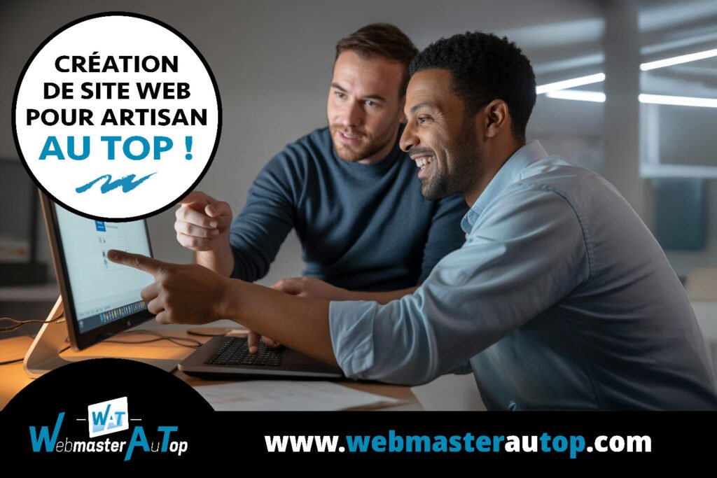 Création de site internet pour artisan et PME avec WebmasterAuTop
