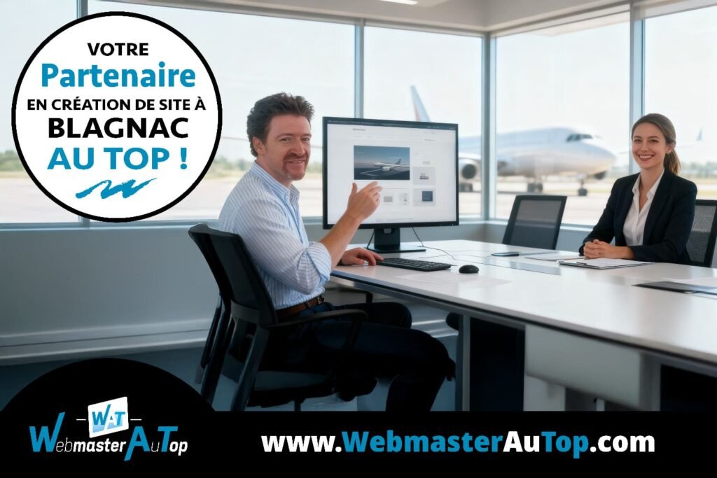 Création de Site Internet à Blagnac avec WebmasterAuTop
