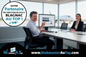 Création de Site Internet à Blagnac avec WebmasterAuTop