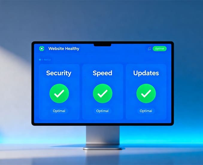Maintenance Site WordPress avec WebmasterAuTop