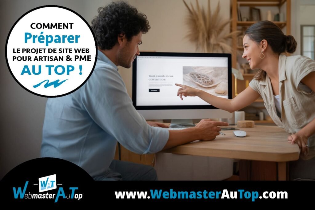 Préparer Votre Projet de Site Web : La Checklist Essentielle