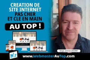 Création de site-internet-pas-cher avec WebmasterAuTop