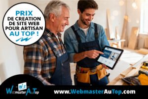 Prix de création de site internet pour artisan et PME