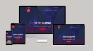 Création de site internet de club de football