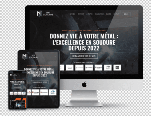 exemple site internet soudure et chaudronnerie