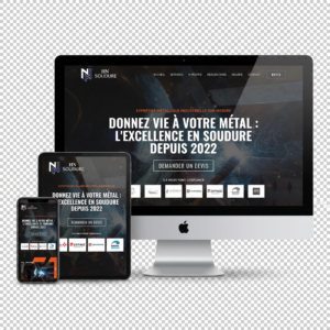 exemple site internet soudure et chaudronnerie