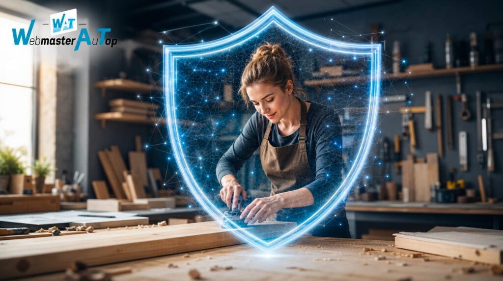 Guide de la sécurité site wordpress artisan avec WebmasterAuTop