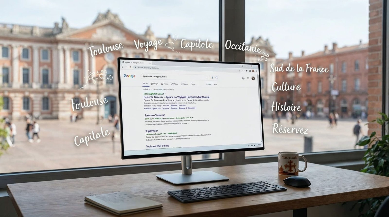 SEO et rédaction par le webmaster à Toulouse