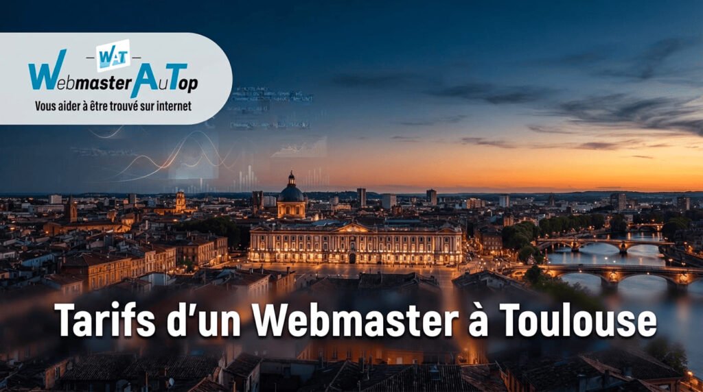 Tarifs d'un webmaster à Toulouse
