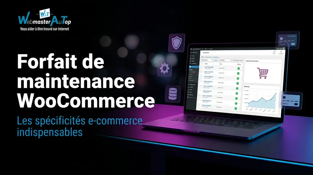 Forfait maintenance WooCommerce