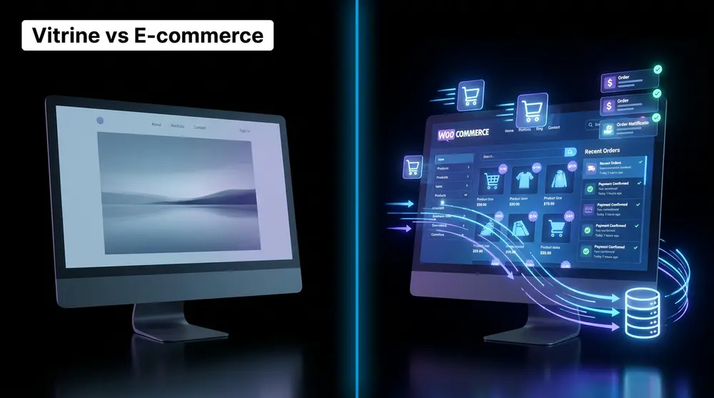 site-vitrine-vs-ecommerce