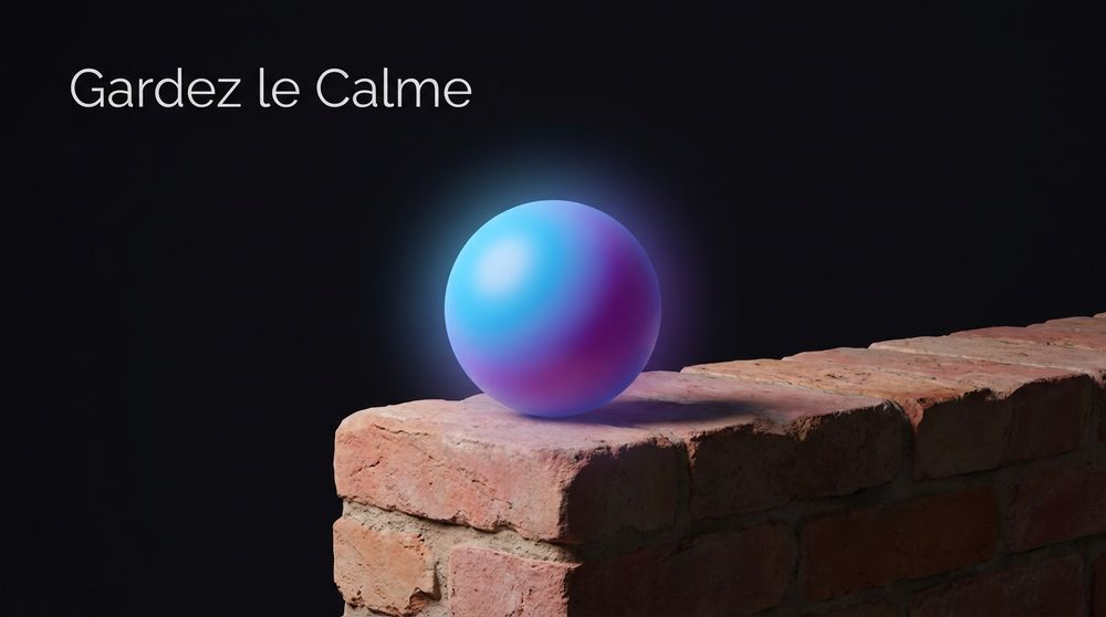 Gardez le calme