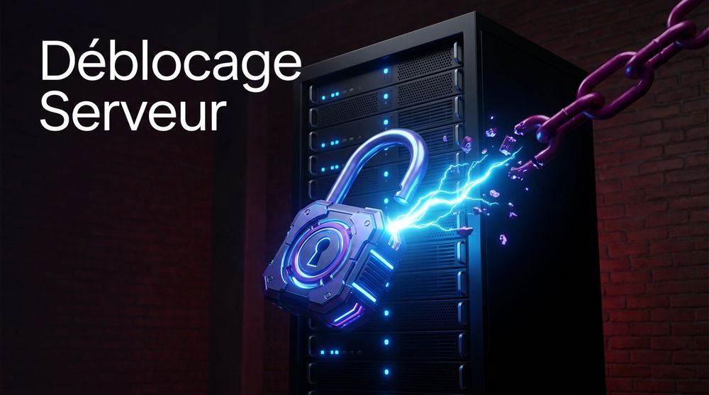 Déblocage serveur
