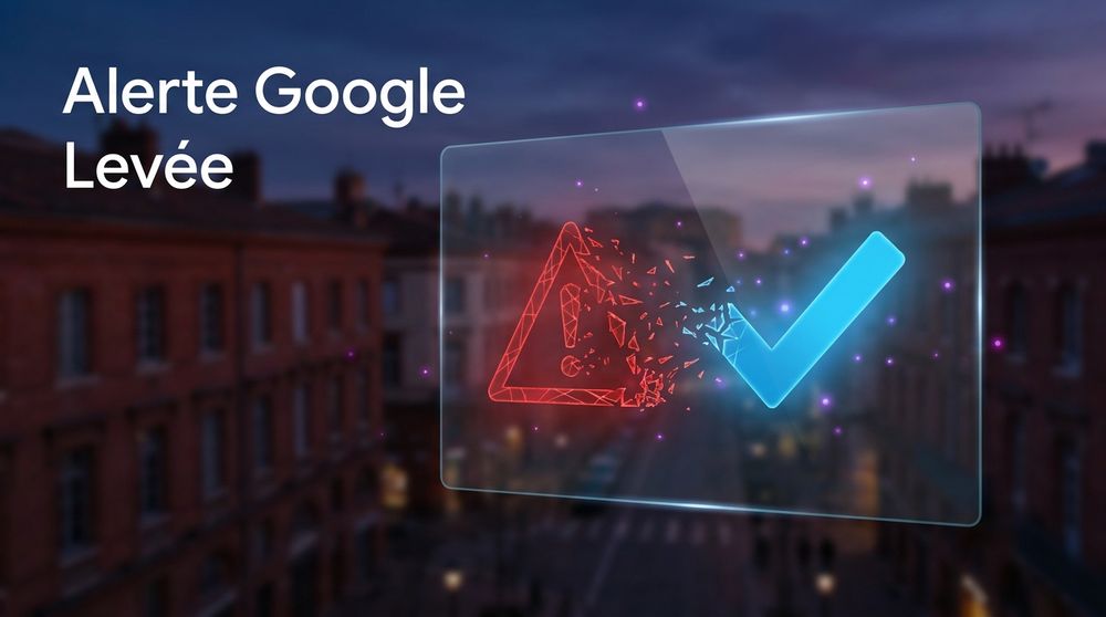 Alerte Google Levée