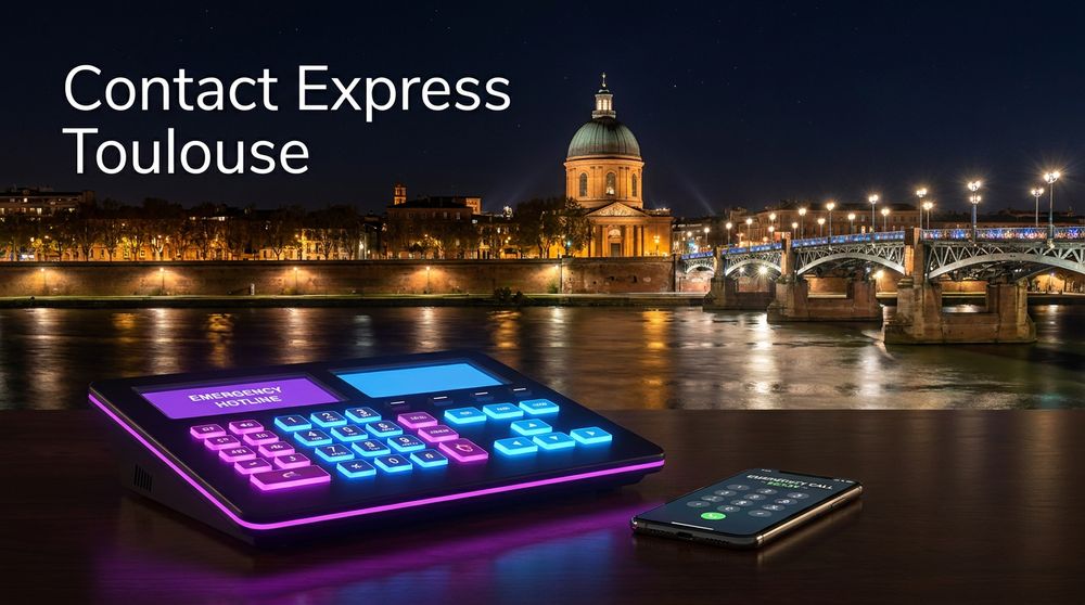 Contact express Toulouse
