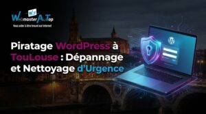 Piratage WordPress à Toulouse