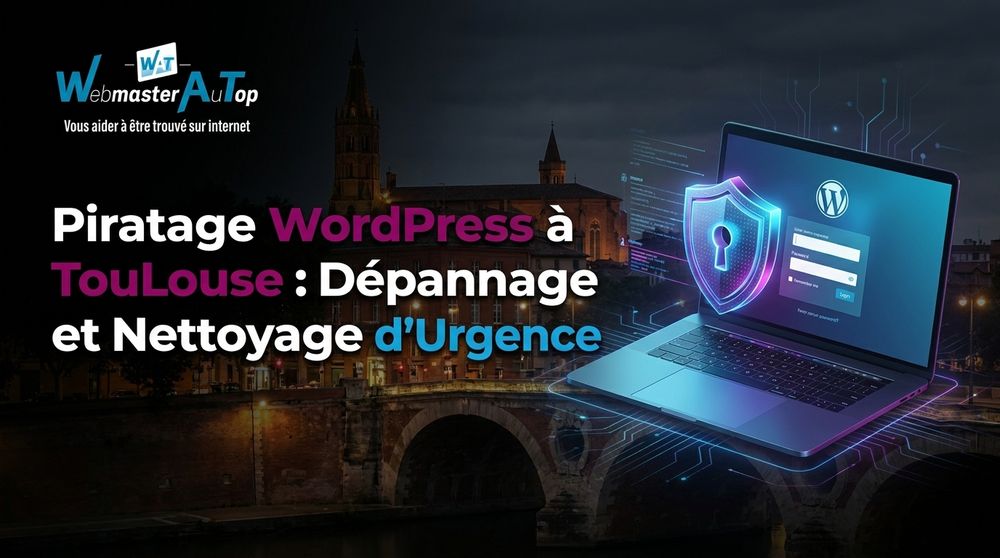 Piratage WordPress à Toulouse