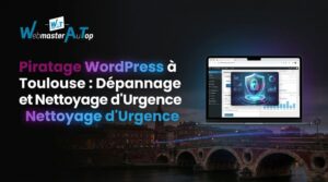 Dépannage et nettoyage de site WordPress piraté en urgence