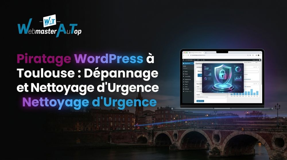 Wordpress Piratage Toulouse avec WebmasterAuTop