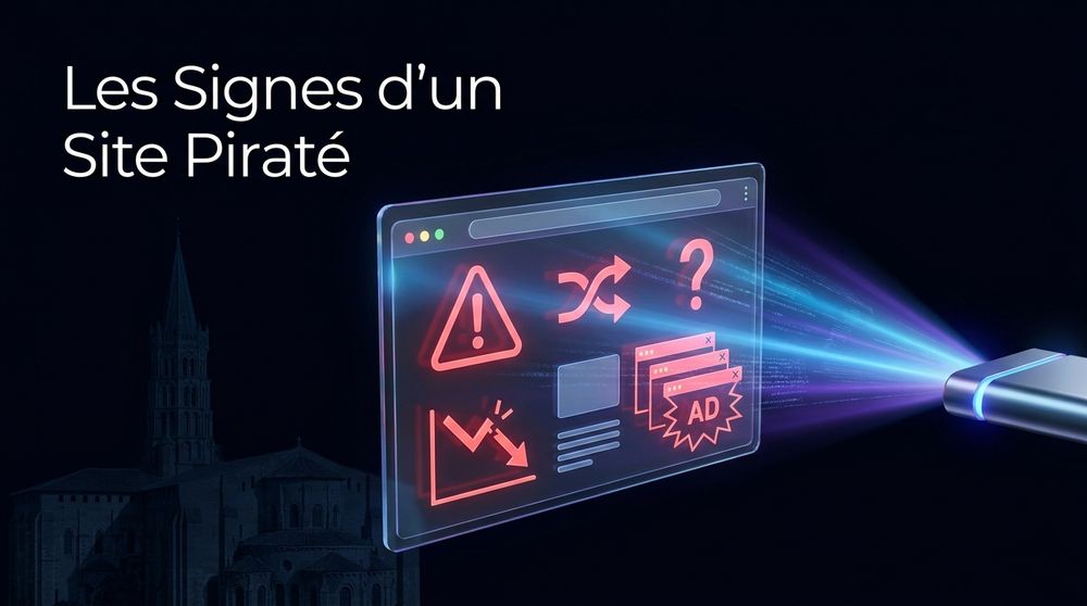 Signes de site WordPress piraté