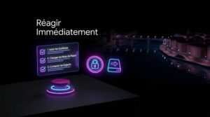 Réagir immédiatement