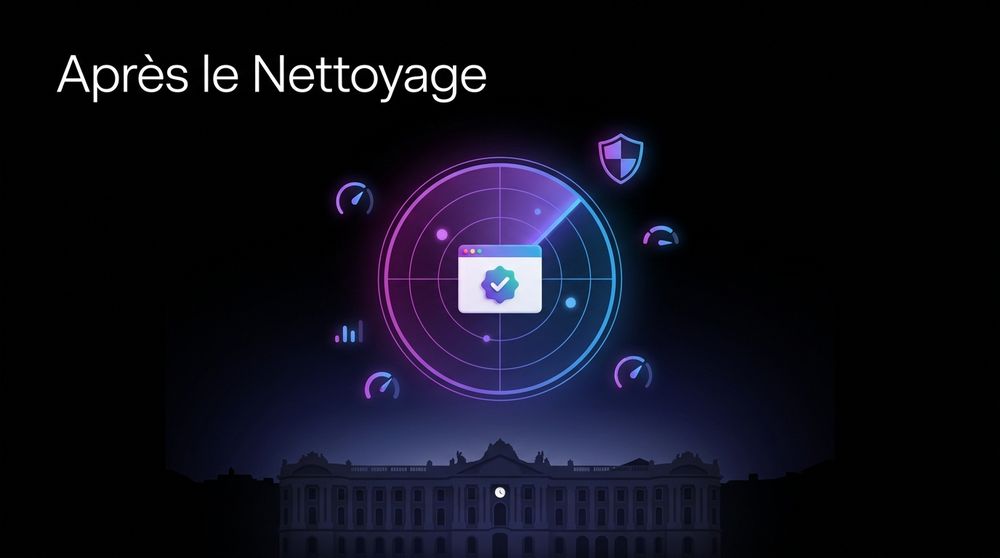 Après le nettoyage