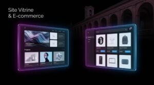 Site vitrine E-Commerce
