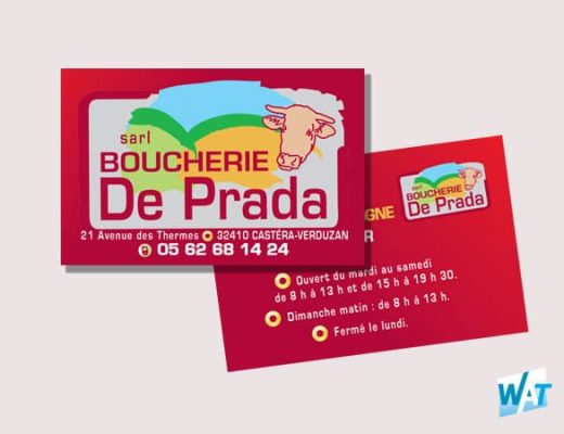 Création de Carte Commerciale