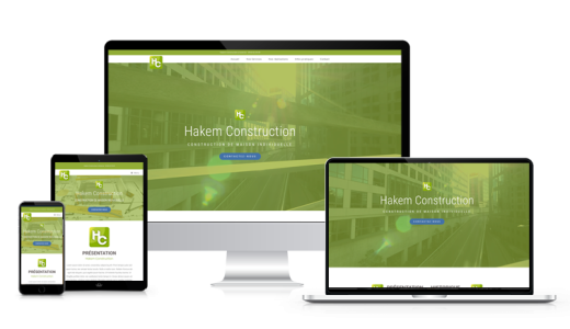 Webmaster à Toulouse et création de site internet de constructeur de maison